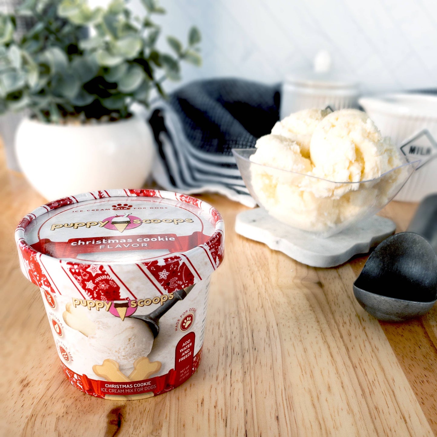 Puppy Scoops Ice Cream Mix - Holiday Gift Pack