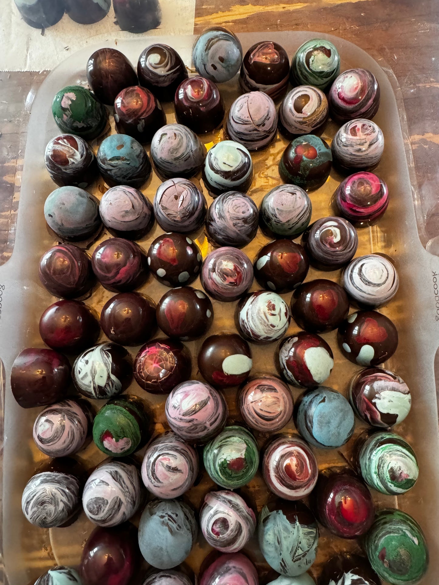 Joyful Farm Wife Chocolate Bonbons