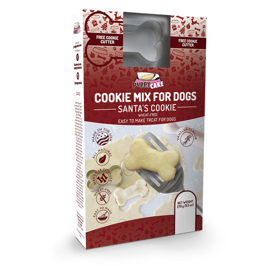 Puppy Cake Cookie Mix - Santa's Cookie (Wheat-free)