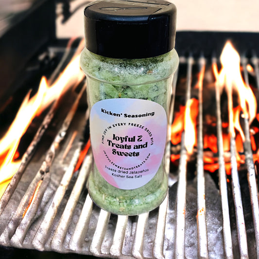 Kicken’ Seasoning