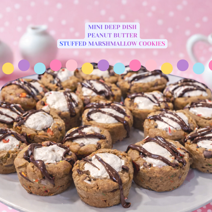 Mini Deep Dish Cookies